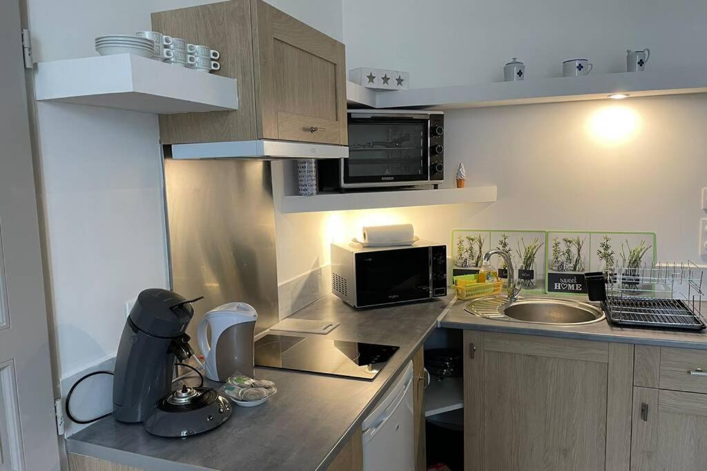 Logement Entier 33 M2 A По Экстерьер фото